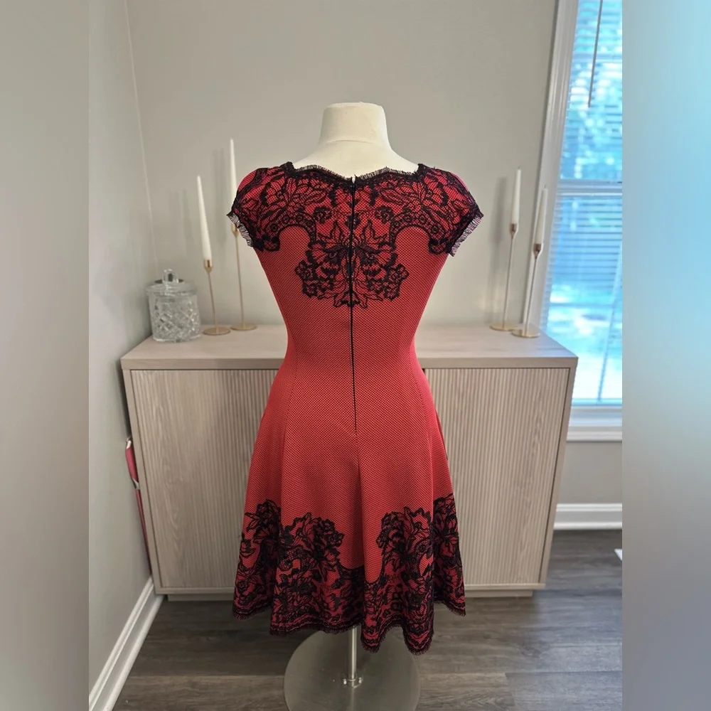 Tadashi‎ Shoji Lace Dress